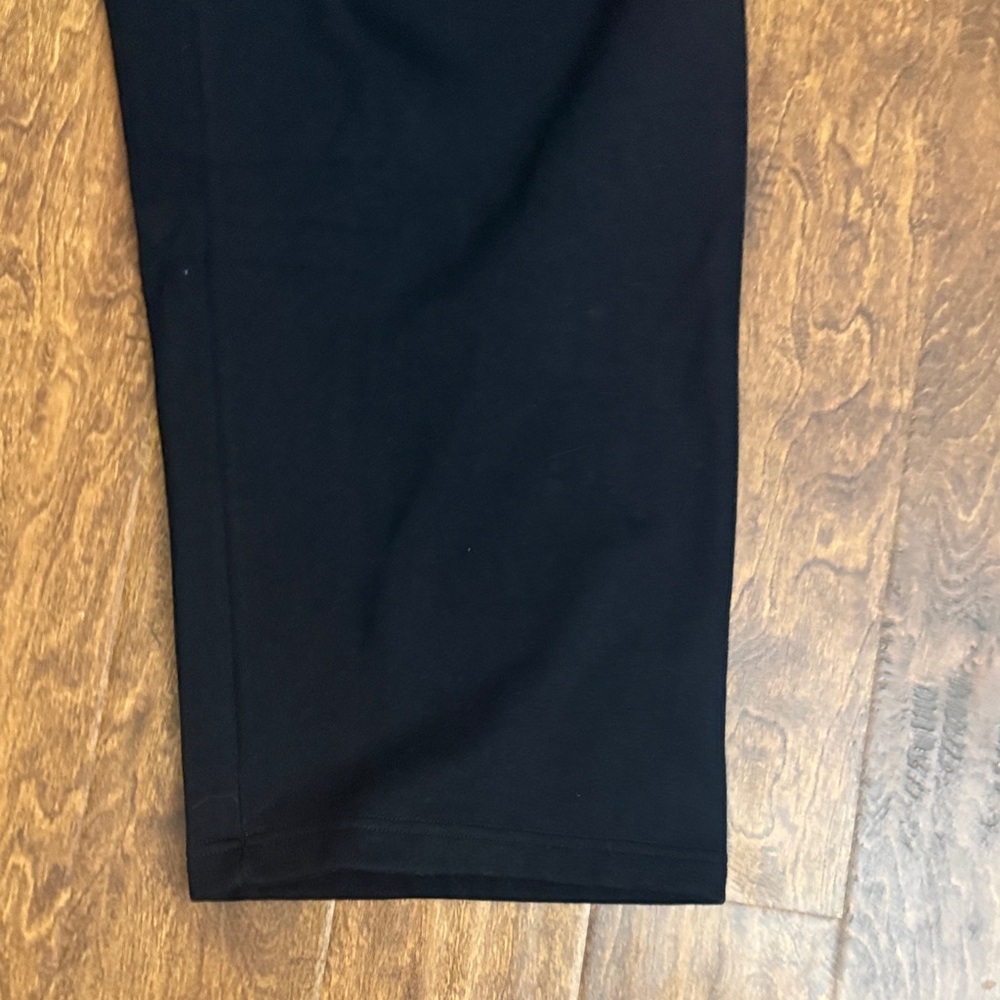 Adidas Club Black Graphic Logo Sweatpants Size L - Picture 8 of 16